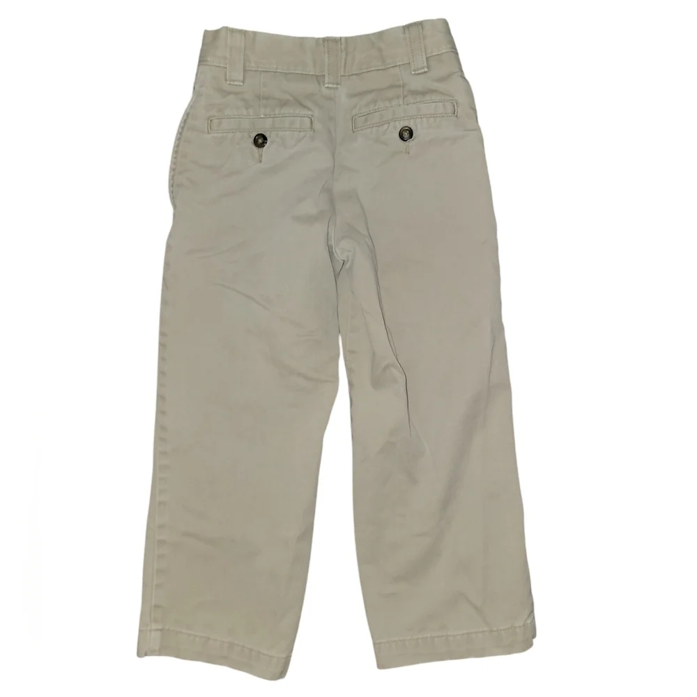 Gap easy fit size 5 regular adjustable waist khaki pants